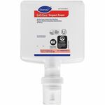 Diversey Soft Care Hand Sanitizer Foam Refill - Fragrance-free Scent - 1.27 quart - Restroom, Healthcare, Office, Hand, Food Handling - Clear - Residue-free, Anti-irritant, Dye-free, Non-sticky, Bio-based - 6 / Carton DVO100907873