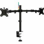 Kensington SmartFit Mounting Arm for Monitor - Height Adjustable - 2 Display(s) Supported - 32" Screen Support - 35.27 lb Load Capacity - 75 x 75, 100 x 100 - VESA Mount Compatible - Steel, Aluminum - 1 Each KMW55409