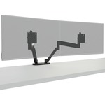 Chief Koncīs DMA2B Desk Mount for Monitor - Black - Height Adjustable - 2 Display(s) Supported - 32" Screen Support - 30 lb Load Capacity - 100 x 100, 75 x 75 - 1 Each CIFDMA2B