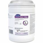 Diversey Oxivir Disinfectant Wipe - Ready-To-Use - 31.52 oz (1.97 lb) to - Cherry Almond Scent - Disinfectant, Virucidal, Bactericide, Tuberculocide, Fungicide, VOC-free, Fragrance-free, NPE-free, Phosphate-free, Phenol-free, Fast Acting, ... - Colorless  DVO100850923