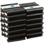 SmartStock Fork - Fork - 40 x Fork - Disposable - Black - 24 / Box DXEDUSSPF5