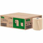 Cascades PRO Roll Towels for Tandem, 775' - 1 Ply - 7.50" Width x 775 ft Length - Natural - 6 / Pack CSDT115