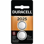 Duracell Coin Cell General Purpose Battery - For Multipurpose - 3 V DC - 2 / Pack DURDL2016B2