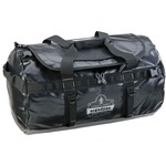 Ergodyne Arsenal 5030 Carrying Case Rugged (Duffel) ID Card, Document - Black - Water Resistant, Cold Resistant, Weather Resistant - 1000D Poly Mesh Body - Shoulder Strap, Handle - 13.5" Height x 13.5" Width x 23.5" Depth - Small Size - 1 Each EGO13030