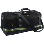 Ergodyne Arsenal 5008 Carrying Case Accessories, Helmet, ID Card, Gear - Black - Drop Resistant - 1000D Polyester Body - Handle, Shoulder Strap, Ring Clip - 15.5" Height x 31" Width x 16" Depth - 1 Each EGO13009