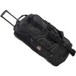 Ergodyne Arsenal 5120 Carrying Case Gear - Black - Water Resistant Back, Wear Resistant, Tear Resistant - 1200D Polyester, Nylon Body - Handle, Shoulder Strap, Telescoping Handle - 12.5" Height x 14" Width x 32.5" Depth - Large Size - 1 Each EGO13120