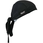 Ergodyne High-Performance Bandana Do Rag - Black - Fabric - 6 / Carton EGO12487