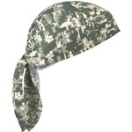 Ergodyne High-Performance Bandana Do Rag - Multi - Fabric - 6 / Carton EGO12478