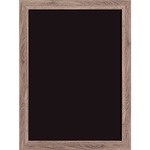 U Brands Magnetic Chalkboard - 18" (1.5 ft) Width x 24" (2 ft) Height - Decor Rustic Frame - Horizontal/Vertical - 1 Each UBR4550U0001