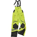 Ergodyne 8928 Class E Insulated Bibs - Bib Overall - 5XL - Lime - Polyurethane, 300D Oxford Polyester EGO25529