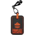 Ergodyne ProFlex 365 Grabber Mini Kneeling Pad - Black - Nitrile Butadiene Rubber (NBR) Foam - 1 Each EGO18465