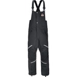 Ergodyne 6471 Thermal Bibs - Bib Overall - X-Large - Black - 1600D Nylon, 500D Nylon EGO41215