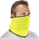 Ergodyne 6491 Lime Reversible Thermal Multi-Band - Fleece, Polyester - Lime EGO42320