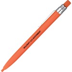 SKILCRAFT China Marker Wax Pencil - Orange Lead - Orange Barrel - 1 Dozen NSN2689913