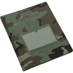 SKILCRAFT Organizer Folder - 2 Pocket(s) - Camouflage - 30% Recycled - 1 Each NSN0650166