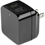StarTech.com AC Adapter - 17 W - 120 V AC, 230 V AC Input - 5 V DC Output - 2.40 A - Black - 1 Each STCUSB2PACUBK