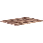 Holland Bar Stools Table Top - Rustic Rectangle Top - 1 Each HBCOD3048RUSTIC