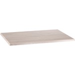 Holland Bar Stools Table Top - White Rectangle Top - 1 Each HBCOD3048WA