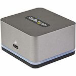 StarTech.com Docking Station - for Monitor, Smartphone, Tablet, Notebook - 27 W Power Supply - USB Type C - 1 Displays Supported - 4K - 3840 x 2160 - 3 x USB Type-A Ports - USB Type-A - USB Type-C - Network (RJ-45) - HDMI - Wired - Gigabit Ethernet - iPad STCDK30CHPH