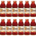 Tejava Peach Black Tea Bottle - Black Tea - GMO Free - 12 / Carton CWG40132