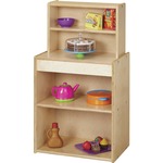 young Time Play Kitchen Cupboard - 1 Each - Baltic - Hardboard JNT7081YT