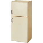 young Time Play Kitchen Refrigerator - 1 Each - Baltic - Hardboard JNT7084YT