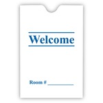 RDI Key Card - Printable - Magnetic Stripe Card - 3.40" - Red - 500 Carton CFPSKCGEN