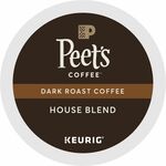 Peet's Coffee K-Cup House Blend Dark Roast 60/Ct. BR-PEETS-HBDR-60