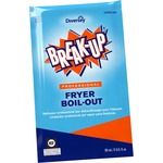 Diversey Break-Up Professional Fryer Boil-Out - Ready-To-Use - 2 fl oz (0.1 quart) - Kosher, Non-corrosive, Phosphate-free - Blue - 36 / Carton DVOCBD991209