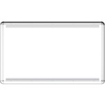 Lorell Mounting Frame for Whiteboard - Silver - Aluminum - 1 Each LLR18321