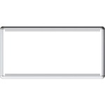 Lorell Mounting Frame for Whiteboard - Silver - Aluminum - 1 Each LLR18322