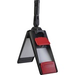 Rubbermaid Commercial Adaptable Flat Mop Frame - Ergonomic - Black - 12 / Carton RCP2132428CT
