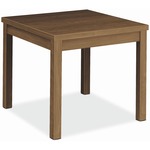 HON H80192 Corner Table - Square Top - 20" Height x 24" Width x 24" Depth - Lobby, Reception Area, Lounge, Office, Waiting Room - Pinnacle - 1 Each HON80192PINC