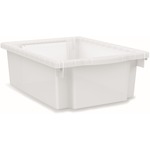 HON Flagship Storage Tray Kit | 2 Bins/4 Rails | 6"H - 2 x Bin, 4 x Rail - 6" Height - Handle - 1 Each HONHFMBIN6