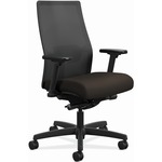HON Ignition 2.0 Chair - Espresso Seat Color - Fabric Seat Material - Black Back Color - Mesh Back Material - Black Frame Color - Mid Back - Espresso - 1 Each HONI2M2AMLC49TK