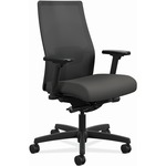HON Ignition 2.0 Chair - Iron Ore Seat Color - Fabric Seat Material - Black Back Color - Mesh Back Material - Black Frame Color - Mid Back - Iron Ore - 1 Each HONI2M2AMLC19TK