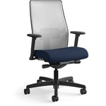 HON Ignition 2.0 Chair - Navy Seat Color - Fabric Seat Material - Fog Back Color - Mesh Back Material - Black Frame Color - Mid Back - Navy - 1 Each HONI2M2AFC98ATK