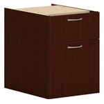 HON Mod HLPLPHBF Pedestal - 20" Height x 15" Width x 20" Depth - Total Drawer(s): 2 - Finish: Traditional Mahogany - 1 Each HONPLPHBFLT1