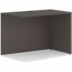 HON Mod HLPLRS4224 Return Shell - 29" Height x 42" Width x 24" Depth - Finish: Slate Teak - Durable, Scratch Resistant, Spill Resistant, Stain Resistant - For Workstation - 1 Each HONPLRS4224LS1