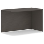 HON Mod HLPLRS4824 Return Shell - 29" Height x 48" Width x 24" Depth - Finish: Slate Teak - 1 Each HONPLRS4824LS1