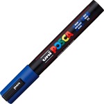 uni Posca PC-5M Paint Markers - Medium Marker Point - Blue Ink - Water Based, Pigment-based - 6 / Pack UBCPC5MBLUE
