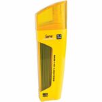 Serve Double Leads & Highlighter - 0.7 mm Lead Size - Yellow Ink - Black Lead - 1 Each SRVFMS0710