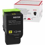 Xerox Original High Yield Laser Toner Cartridge - Single Pack - Yellow - 1 Each - 5500 Pages XER006R04367