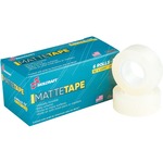 SKILCRAFT&reg; Matte Transparent Tape Value Pack - 27.78 yd Length x 0.75" Width - 1" Core - Desktop Dispenser - 6 / Pack NSN5806226