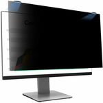 3M Privacy Screen Filter Black - For 24" Widescreen LCD Monitor - 16:10 - Scratch Resistant, Fingerprint Resistant - Anti-glare MMMPF240W1EM