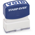 Trodat Pre-inked VOID Stamp - Text Stamp - VOID - 1.69" Impression Width x 0.56" Impression Length - 50000 Impression(s) - Blue - 1 Each - TAA Compliant TDT5968