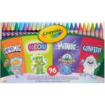 Kids Coloring Crayons, 16 Assorted Colors, 16/Pack