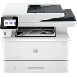 HP LaserJet Pro 4101fdw Wireless Laser Multifunction Printer - Monochrome - White - Copier/Fax/Printer/Scanner - 4800 x 600 dpi Print - Automatic Duplex Print - Up to 80000 Pages Monthly - Color Flatbed Scanner - 1200 dpi Optical Scan - Monochrome Fax - G HEW2Z619F