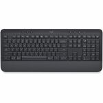 Logitech Signature K650 (Graphite) - Wireless Connectivity - Bluetooth/RF - 5.1 - 32.81 ft - ChromeOS - PC, Mac - AA Battery Size Supported - Graphite LOG920010908