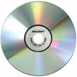 SKILCRAFT&reg; CD Recordable Media - CD-R - 52x - 700 MB - 100 / Pack - Silver - Printable - Thermal Print Technology - 1.33 Hour Maximum Recording Time NSN5155375